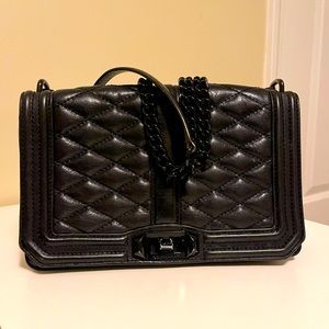 Great Condition - Rebecca Minkoff - Quilted Leather Crossbody